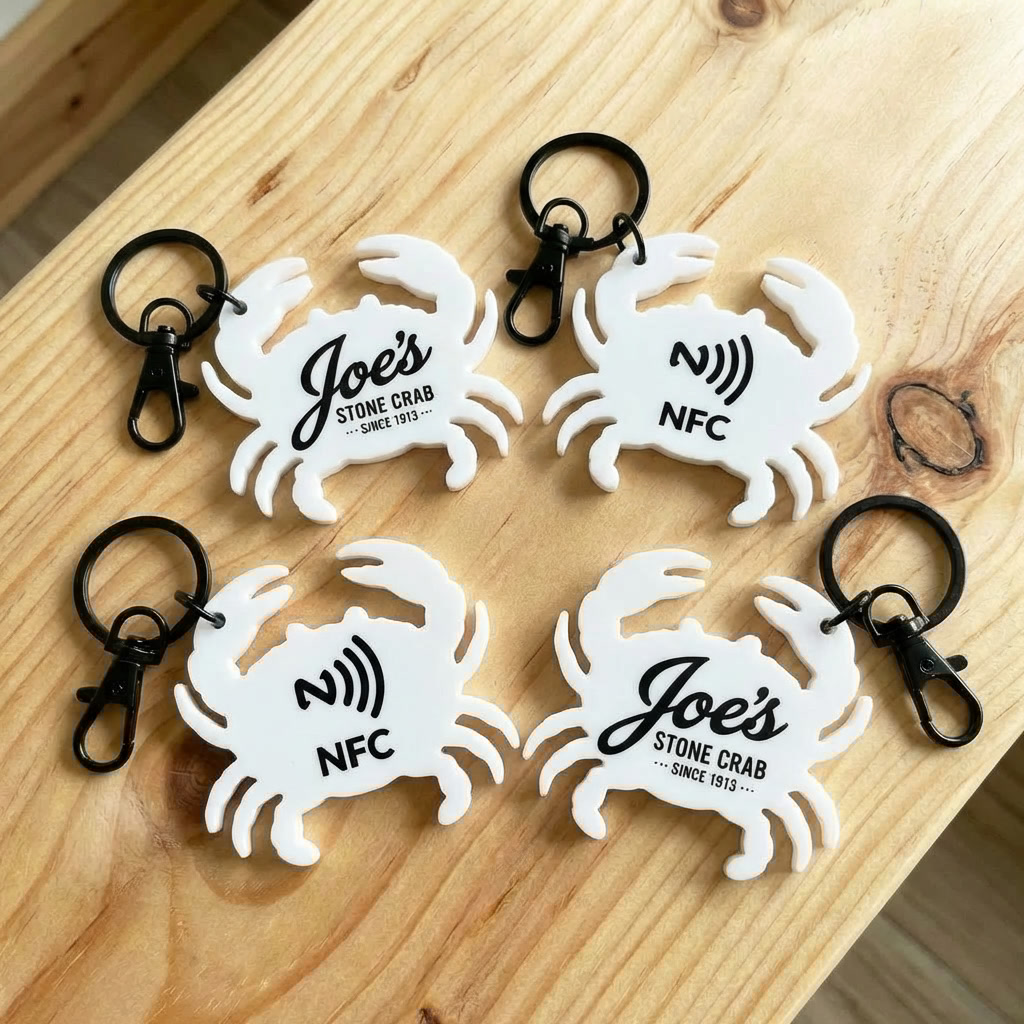 Custom NFC Keychains - Image 5