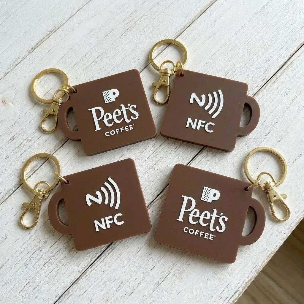 Custom NFC Keychains - Image 3