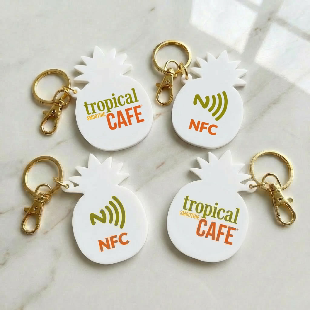 Custom NFC Keychains - Image 4