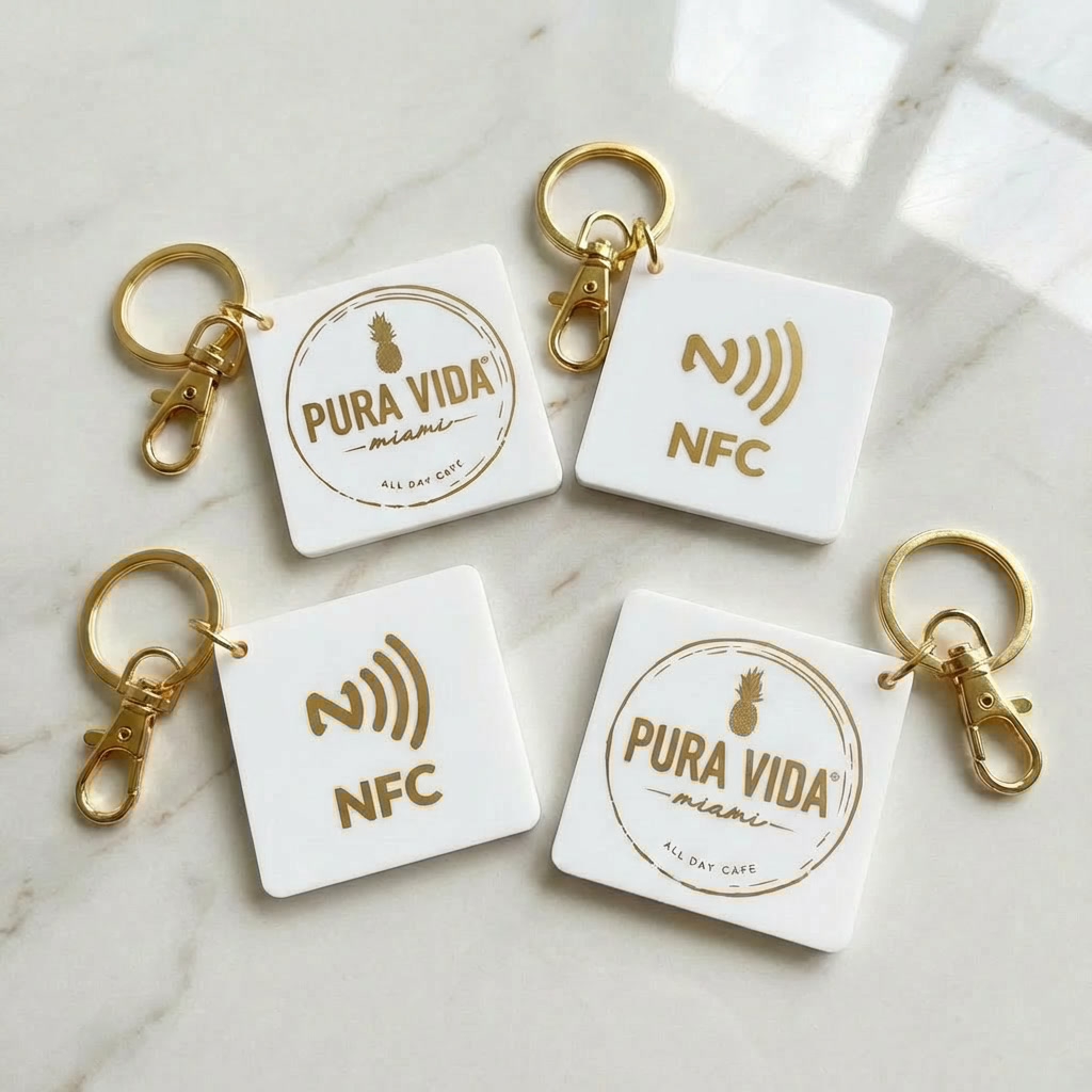 Custom NFC Keychains - Image 2