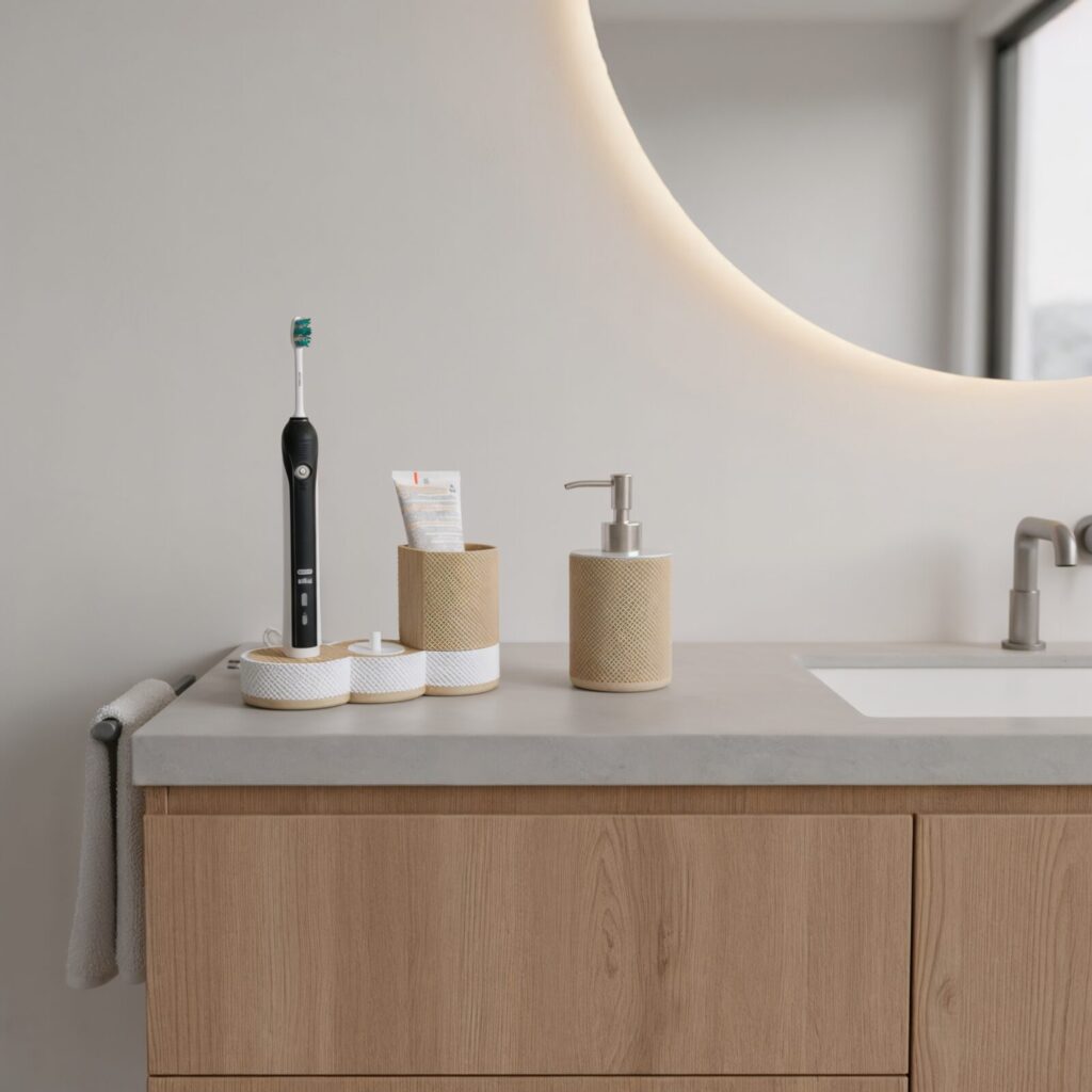 When Custom Bathroom Counter Organizers Make More Sense Than Store-Bought Options