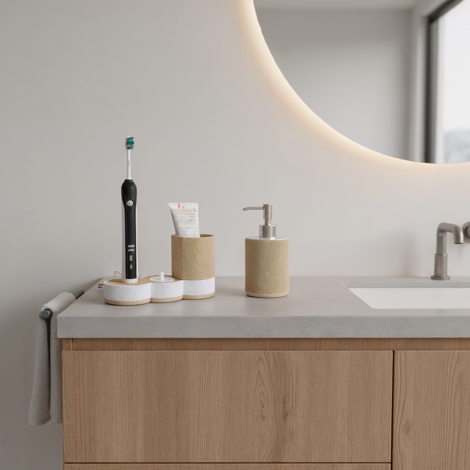 When Custom Bathroom Counter Organizers Make More Sense Than Store-Bought Options