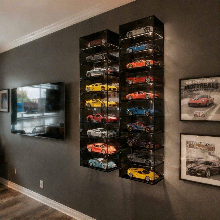 3d printed display case