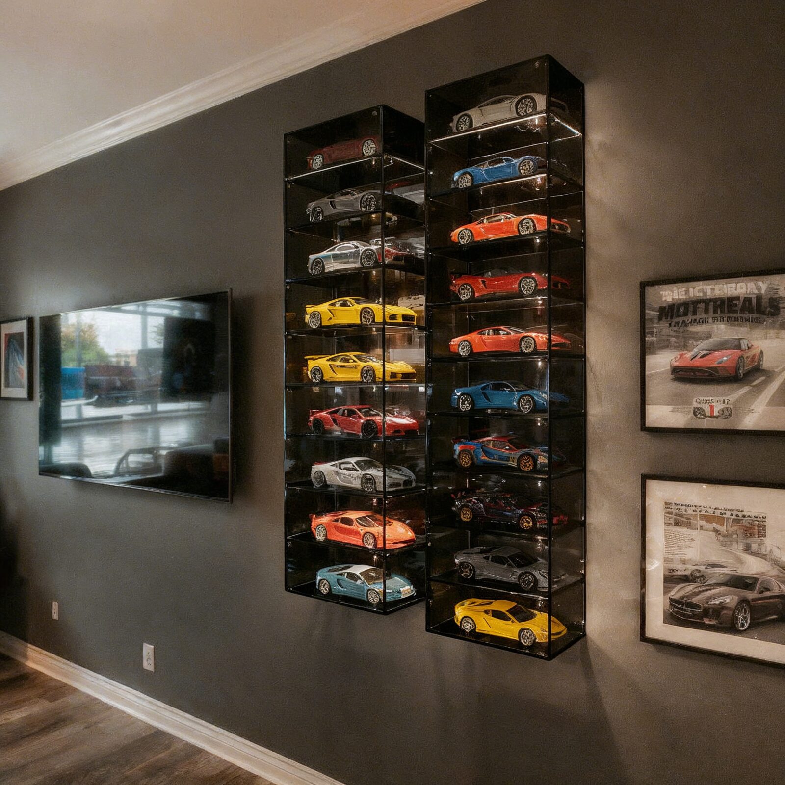 How Custom Home Display Pieces Can Make Collections, Objects, and Decor Feel More Intentional