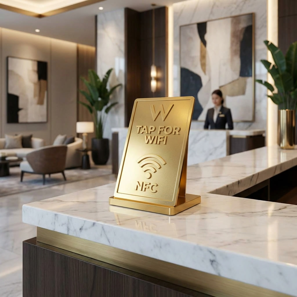 NFC WIFI COUNTER DISPLAY