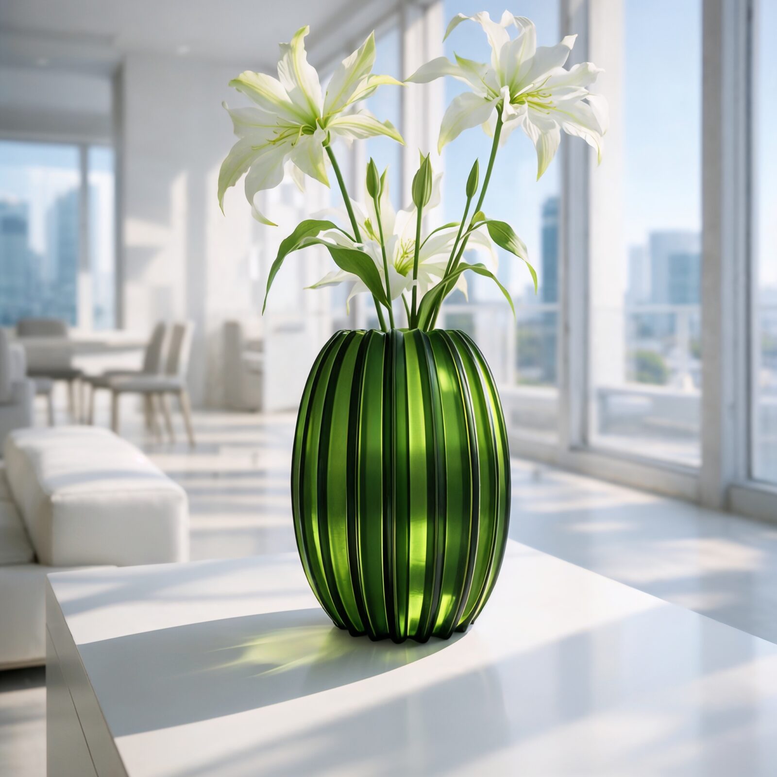 Custom 3D Printed Vase — Plastika3D