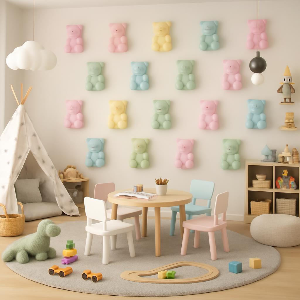 3D printed sculptural decorative objects — Plastika3D