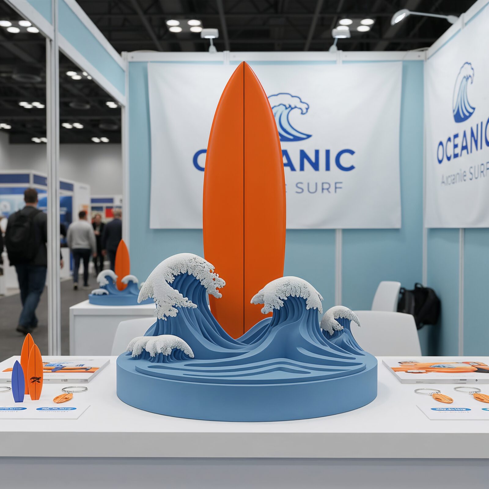 Why Custom Display Pieces Matter for Trade Shows, Events, and Pop-Up Setups