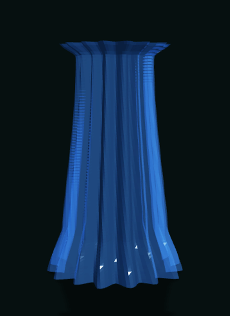 Modern Column — Plastika3D Custom Vase