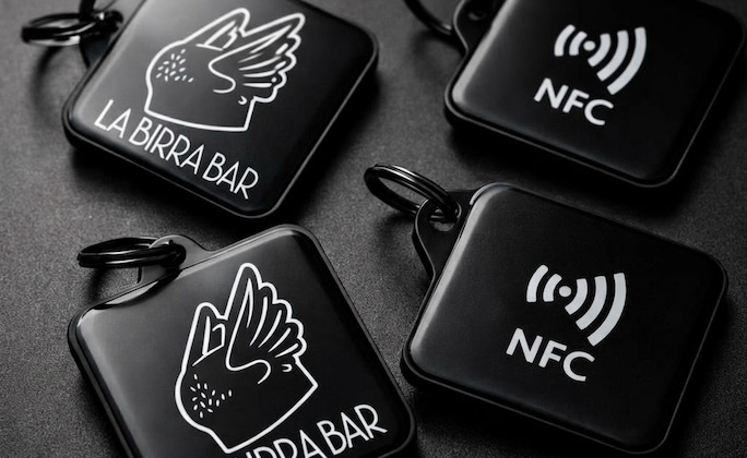 NFC keychain