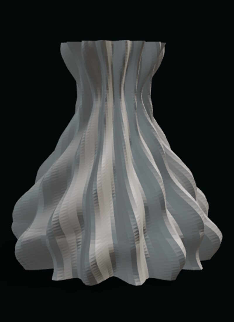 Statement Shape — Plastika3D Custom Vase