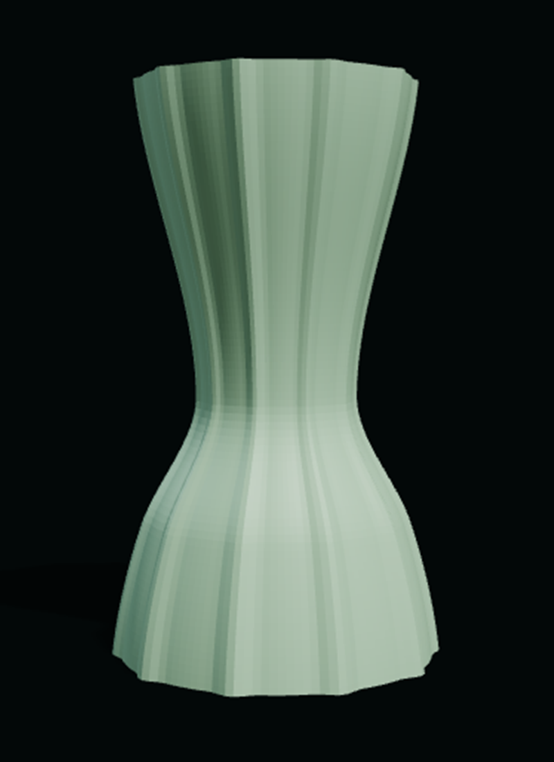 Tall Minimal — Plastika3D Custom Vase